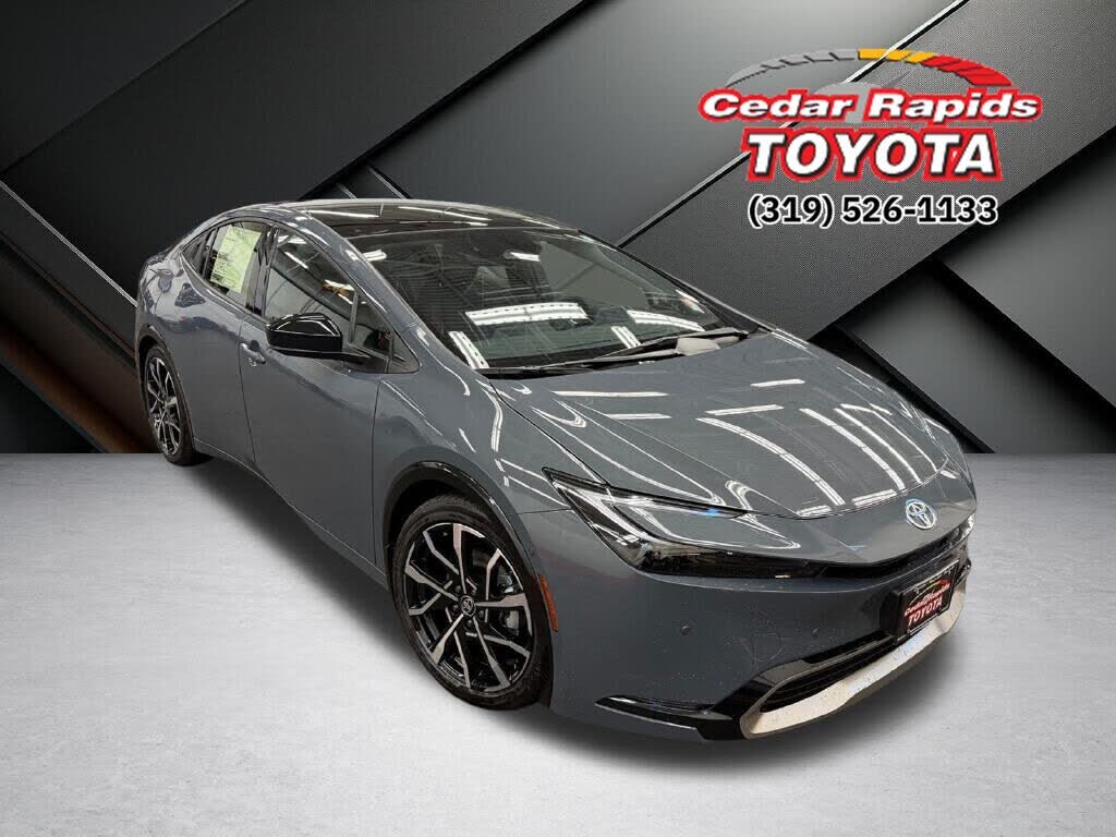 2026 Toyota Prius Plug-In Hybrid XSE Premium FWD