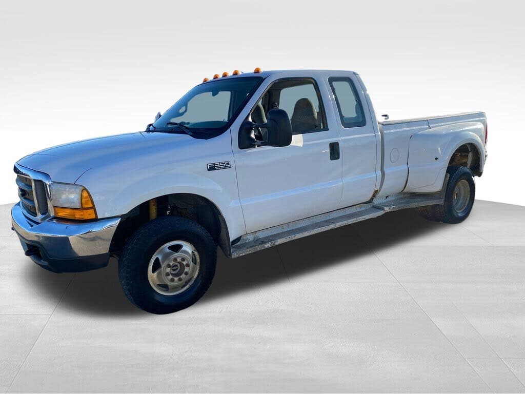 2000 Ford F-350 Super Duty XL SuperCab LB DRW 4WD