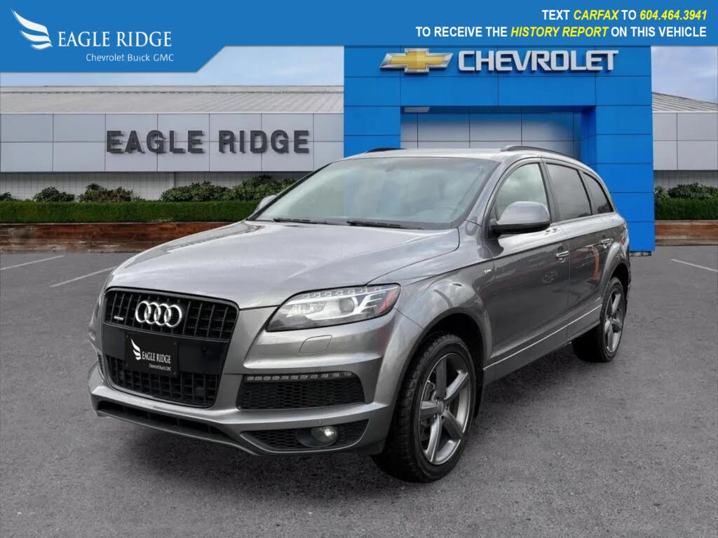 Audi Q7 3.0T quattro 2014