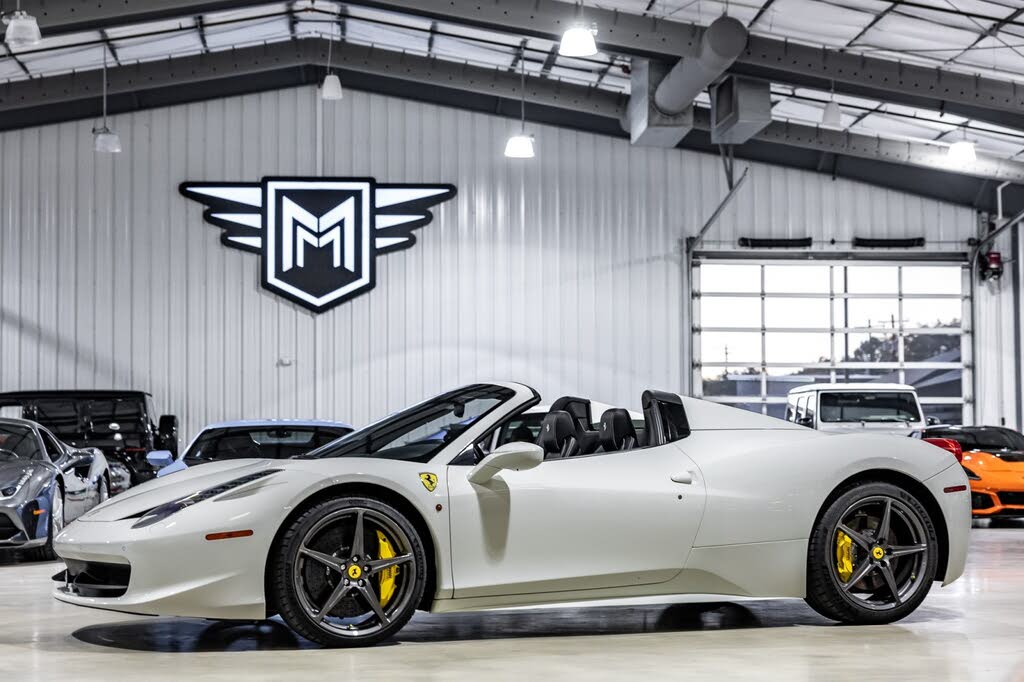 2015 Ferrari 458 Italia Spider RWD