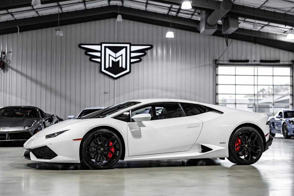2015 Lamborghini Huracan LP 610-4