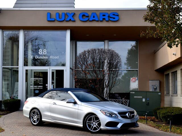2016 Mercedes-Benz E-Class E 400 Cabriolet