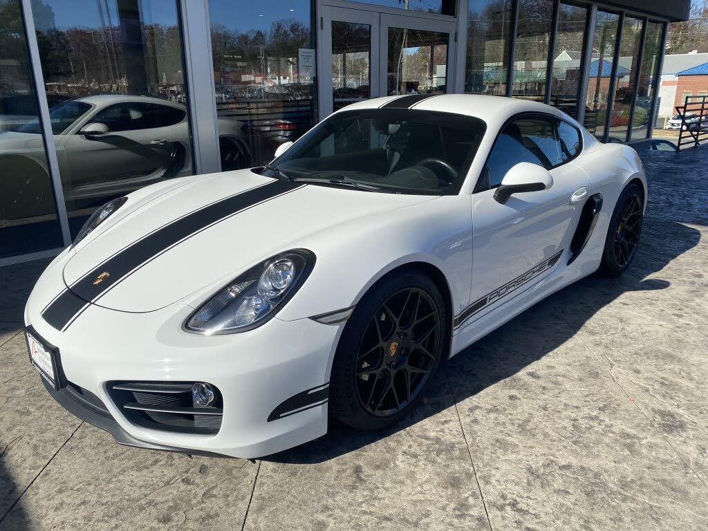 2016 Porsche Cayman Base
