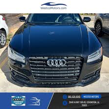 Audi A8 4.0T quattro