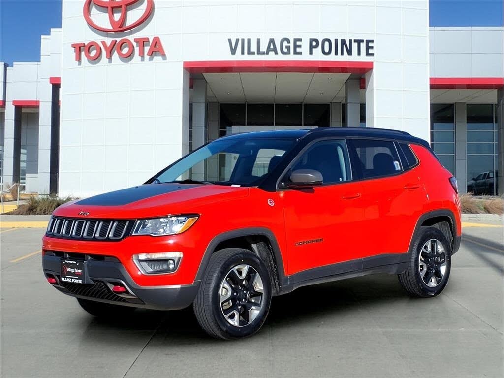 2018 Jeep Compass Trailhawk 4WD