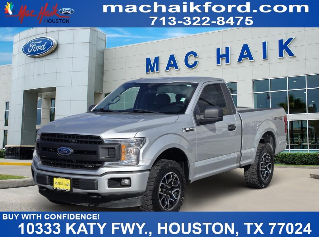 2019 Ford F-150 XL 4WD
