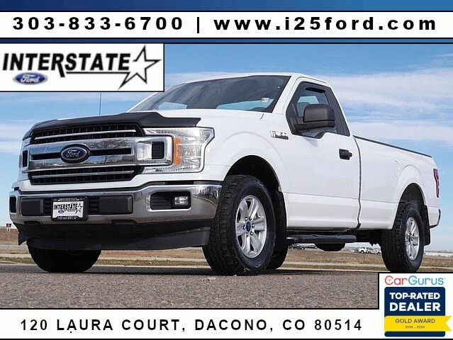 2019 Ford F-150 XL LB RWD