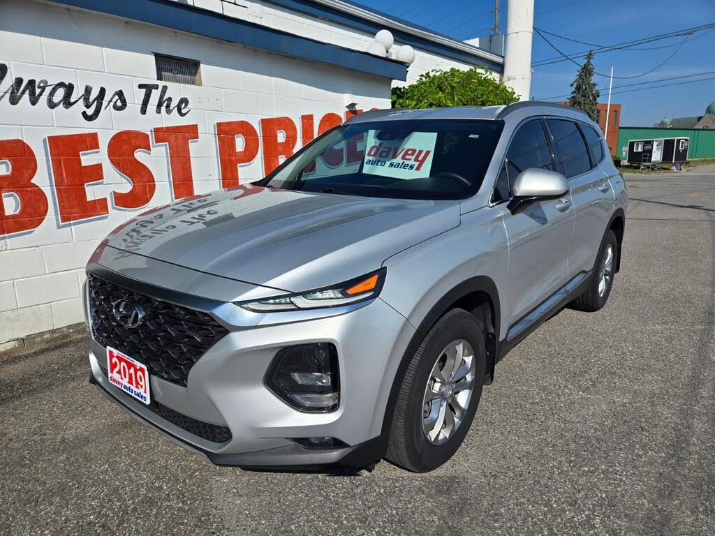 2019 Hyundai Santa Fe 2.4L Essential FWD with SmartSense Package and Dark Chrome Accent