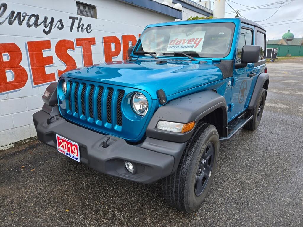 2019 Jeep Wrangler Sport 4WD