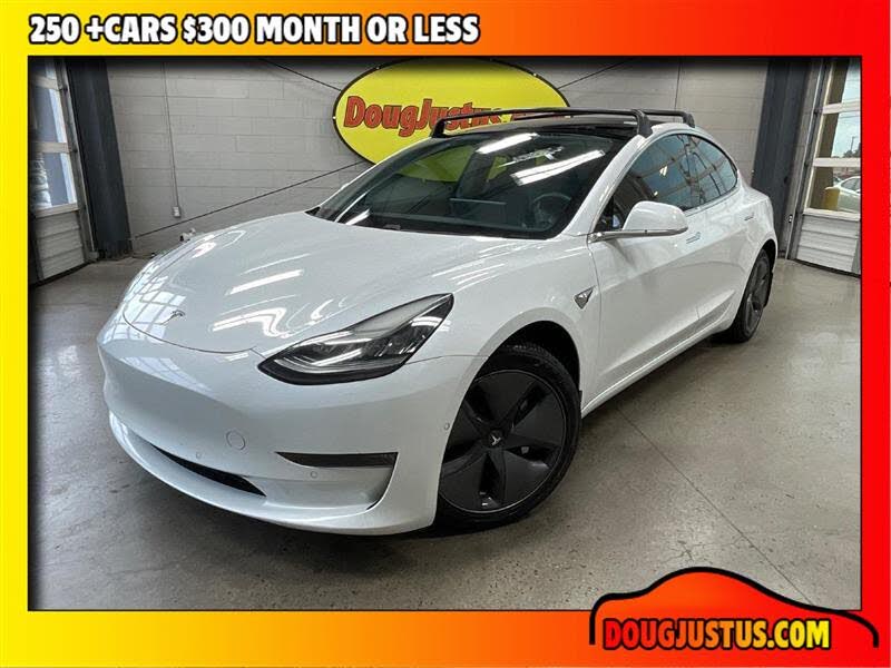 2019 Tesla Model 3 Long Range AWD