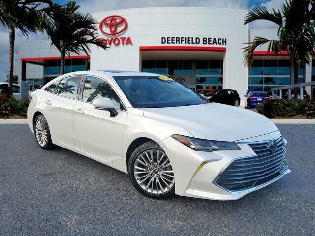 2019 Toyota Avalon Limited FWD