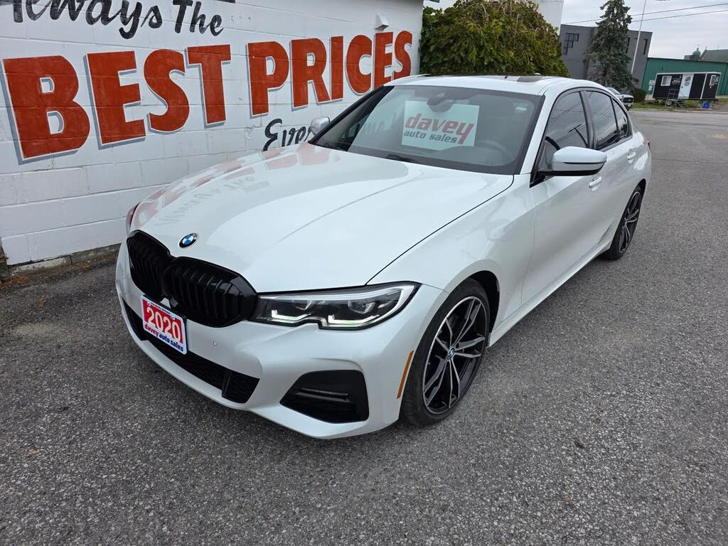 BMW 3 Series 330i xDrive Sedan AWD 2020
