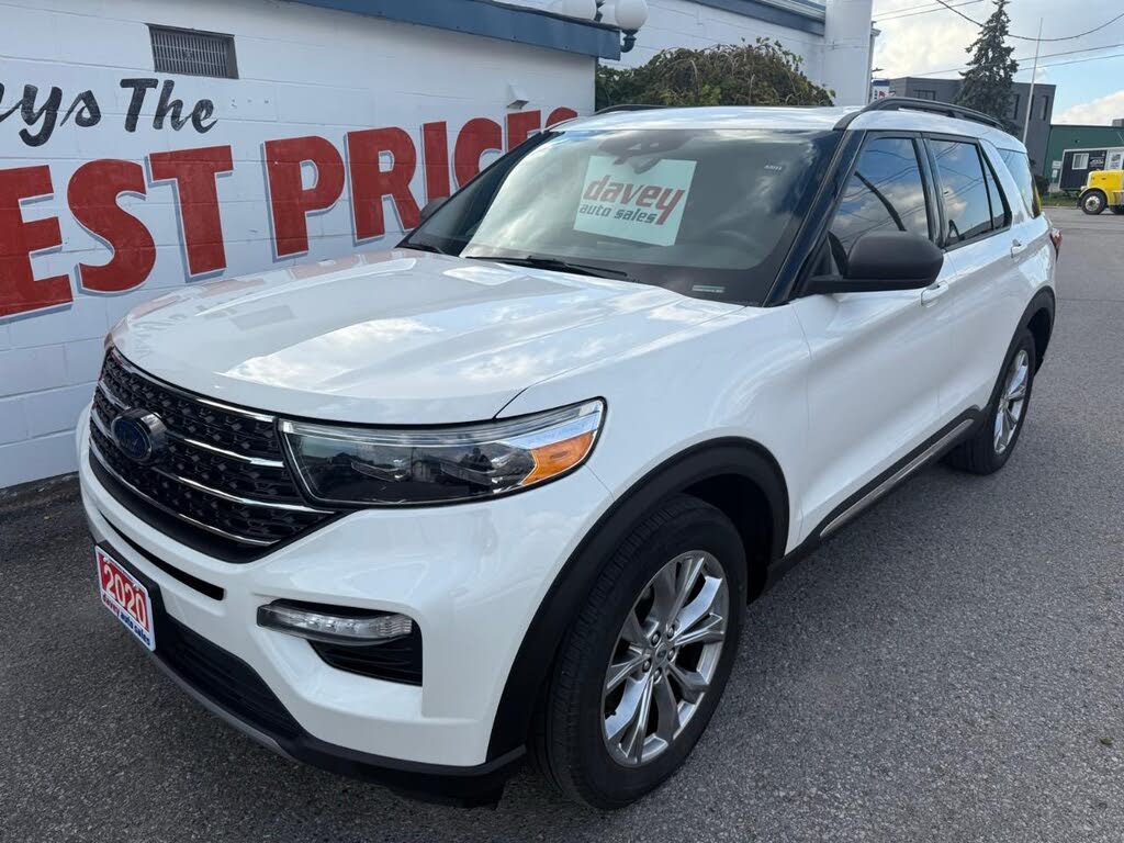 2020 Ford Explorer XLT AWD