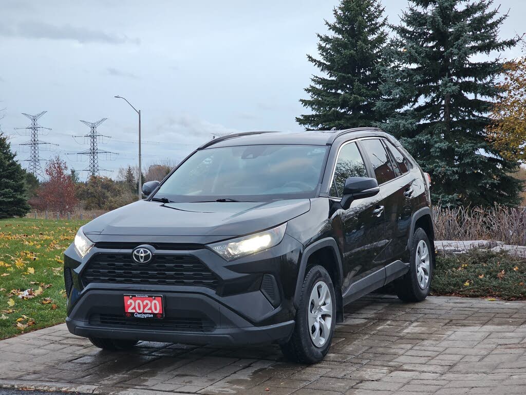2020 Toyota RAV4 LE AWD
