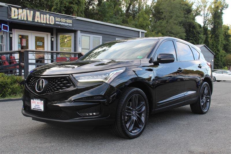 2021 Acura RDX SH-AWD with A-Spec Package