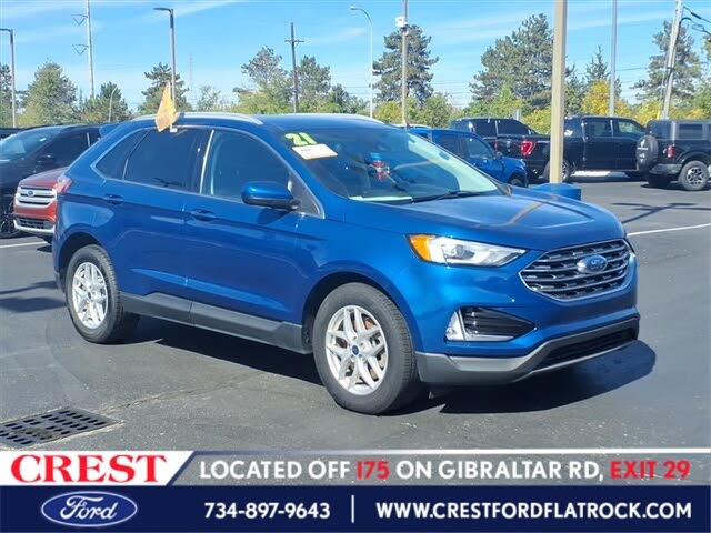 2021 Ford Edge SEL AWD