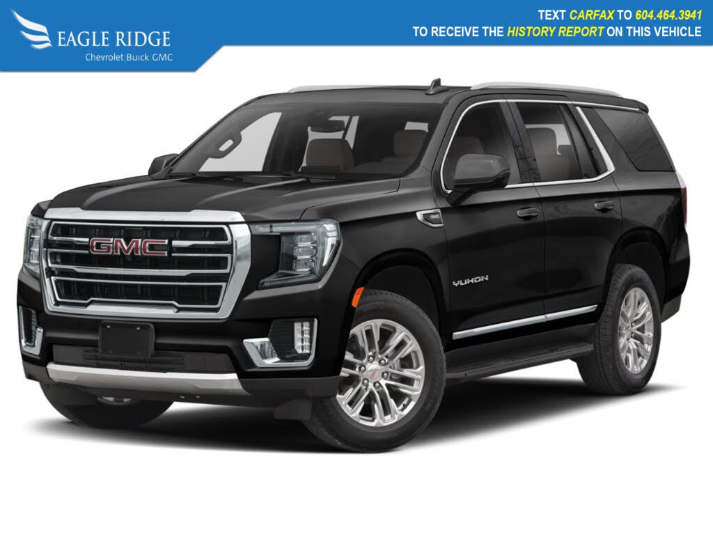 GMC Yukon SLT 4WD 2021