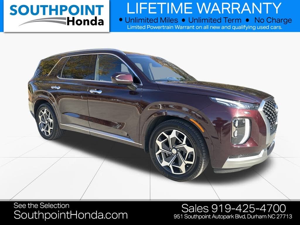 2021 Hyundai Palisade Calligraphy AWD