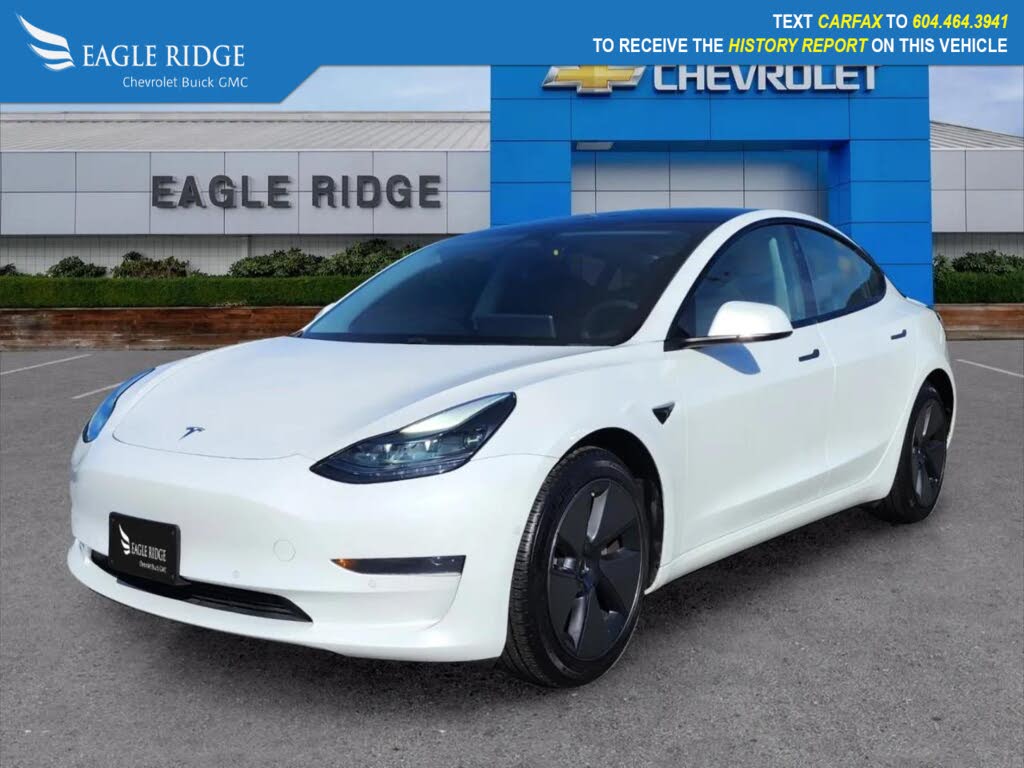 2021 Tesla Model 3 Standard Range Plus RWD