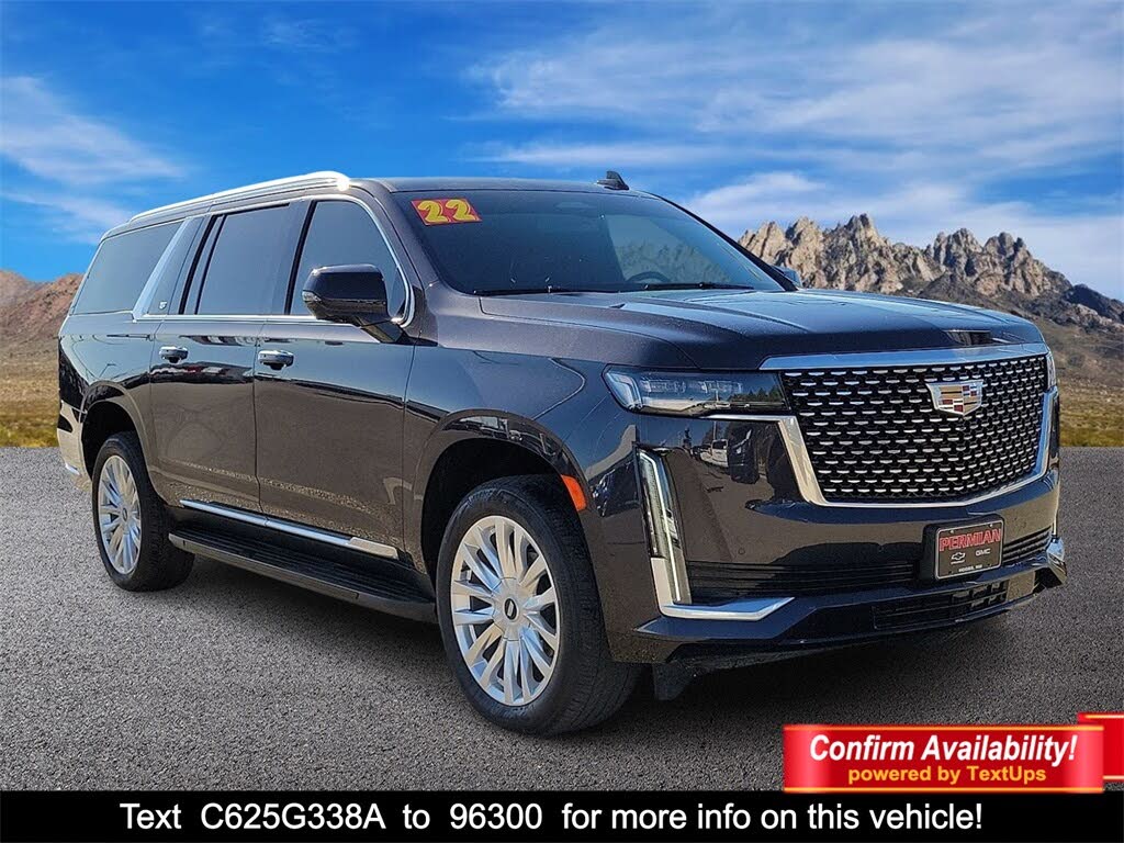 2022 Cadillac Escalade ESV Luxury 4WD