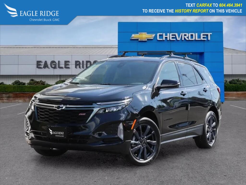 Chevrolet Equinox RS with 1RS AWD 2022