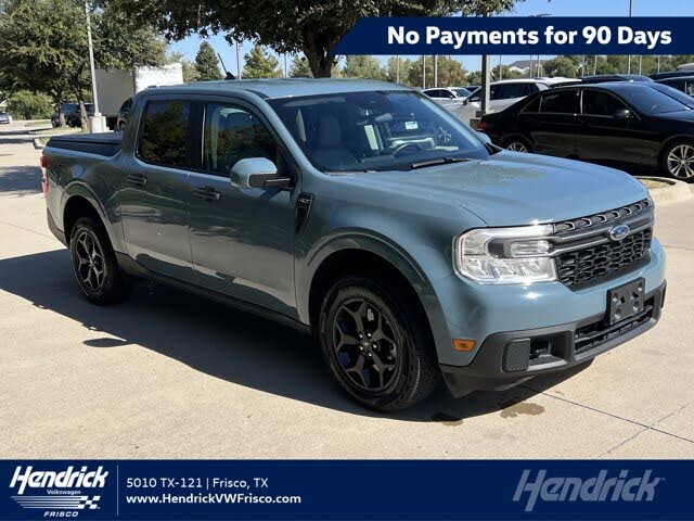 2022 Ford Maverick XLT SuperCrew AWD