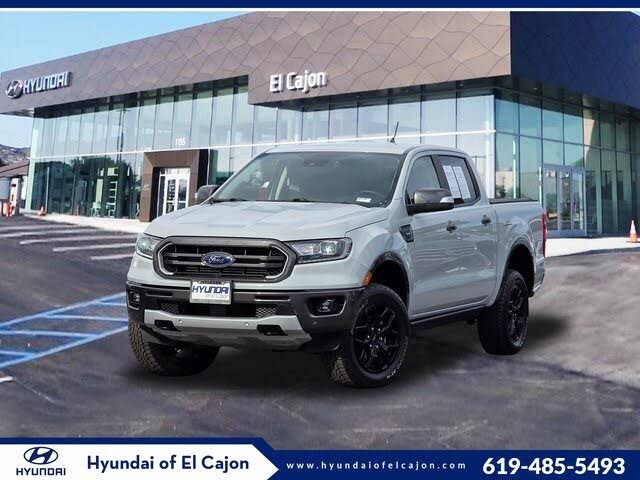 2022 Ford Ranger Lariat SuperCrew 4WD