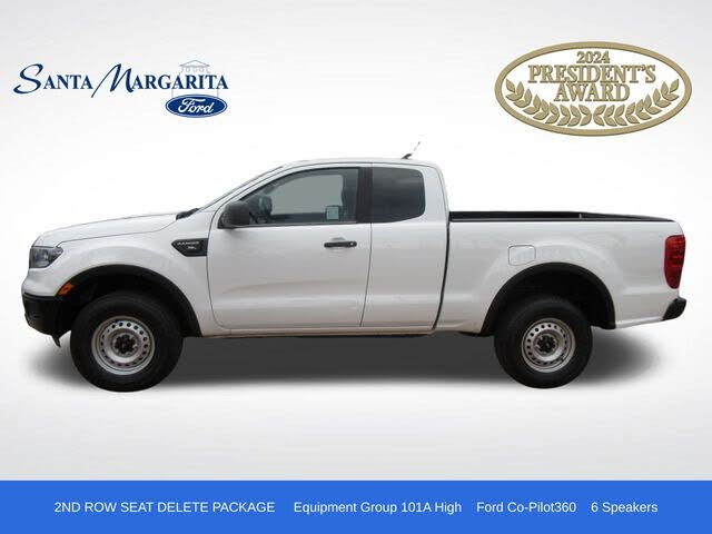 2022 Ford Ranger XL SuperCab RWD
