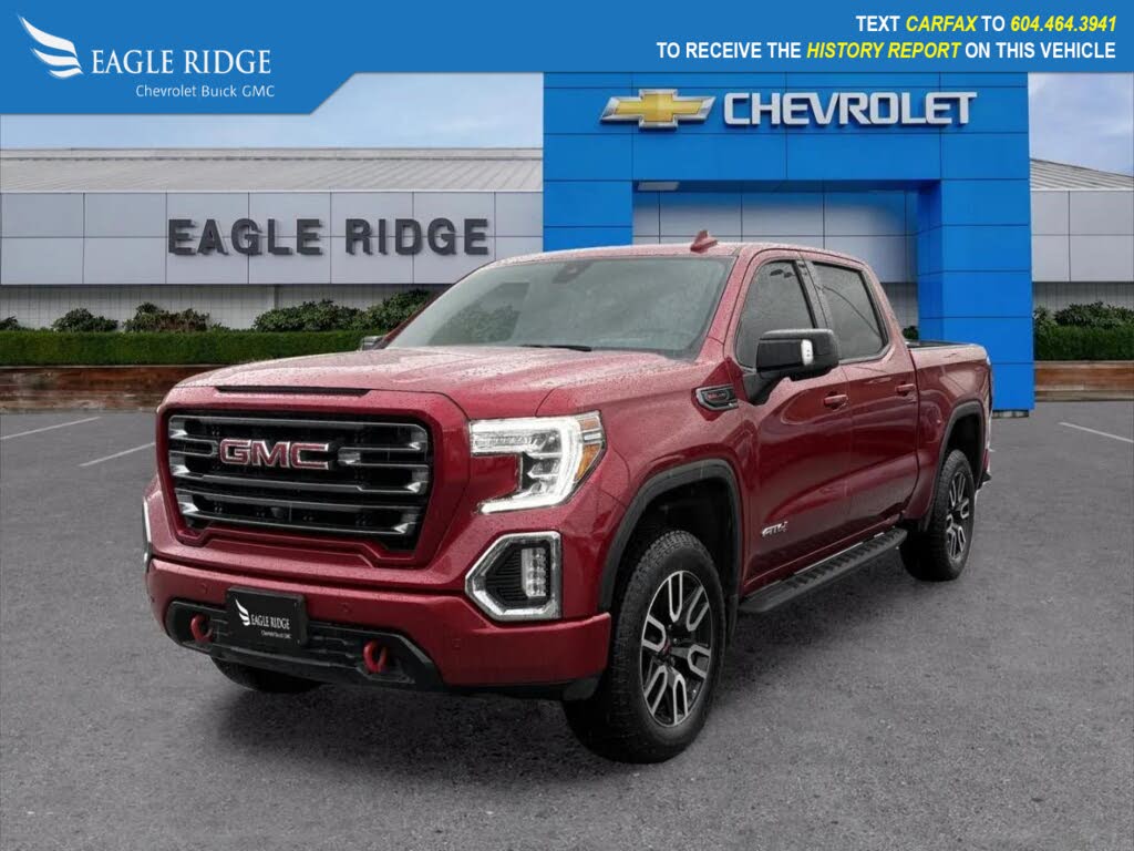 2022 GMC Sierra 1500 Limited AT4 Crew Cab 4WD