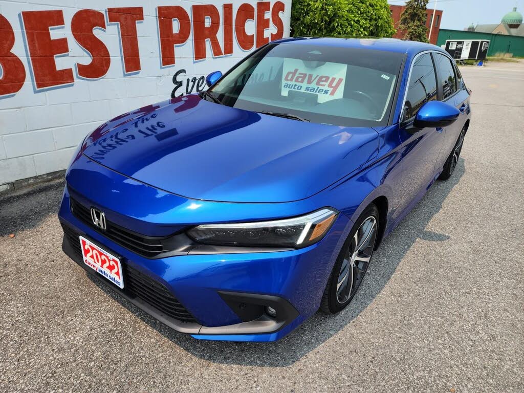 2022 Honda Civic Touring FWD