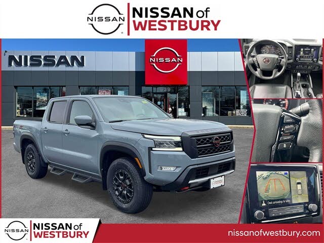 2022 Nissan Frontier PRO-4X Crew Cab 4WD