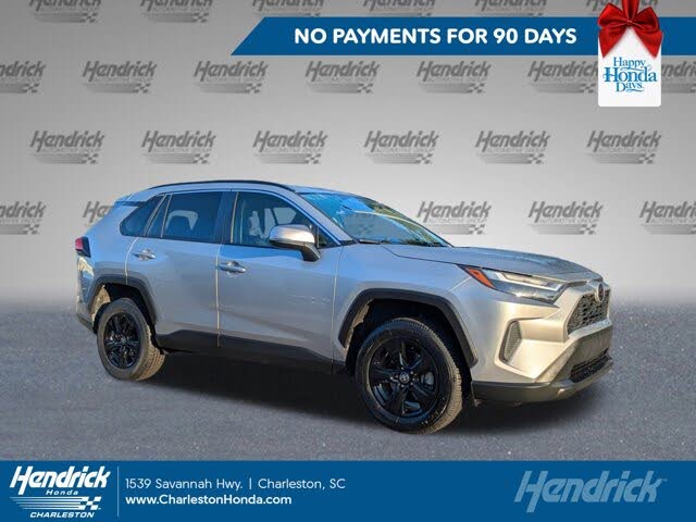 2022 Toyota RAV4 XLE FWD
