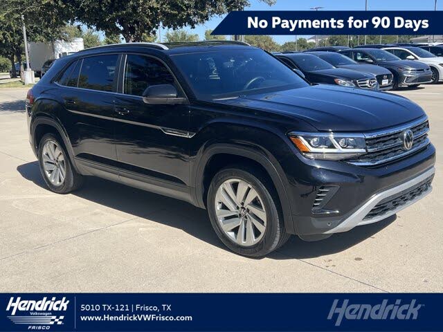 2022 Volkswagen Atlas Cross Sport V6 SE FWD with Technology