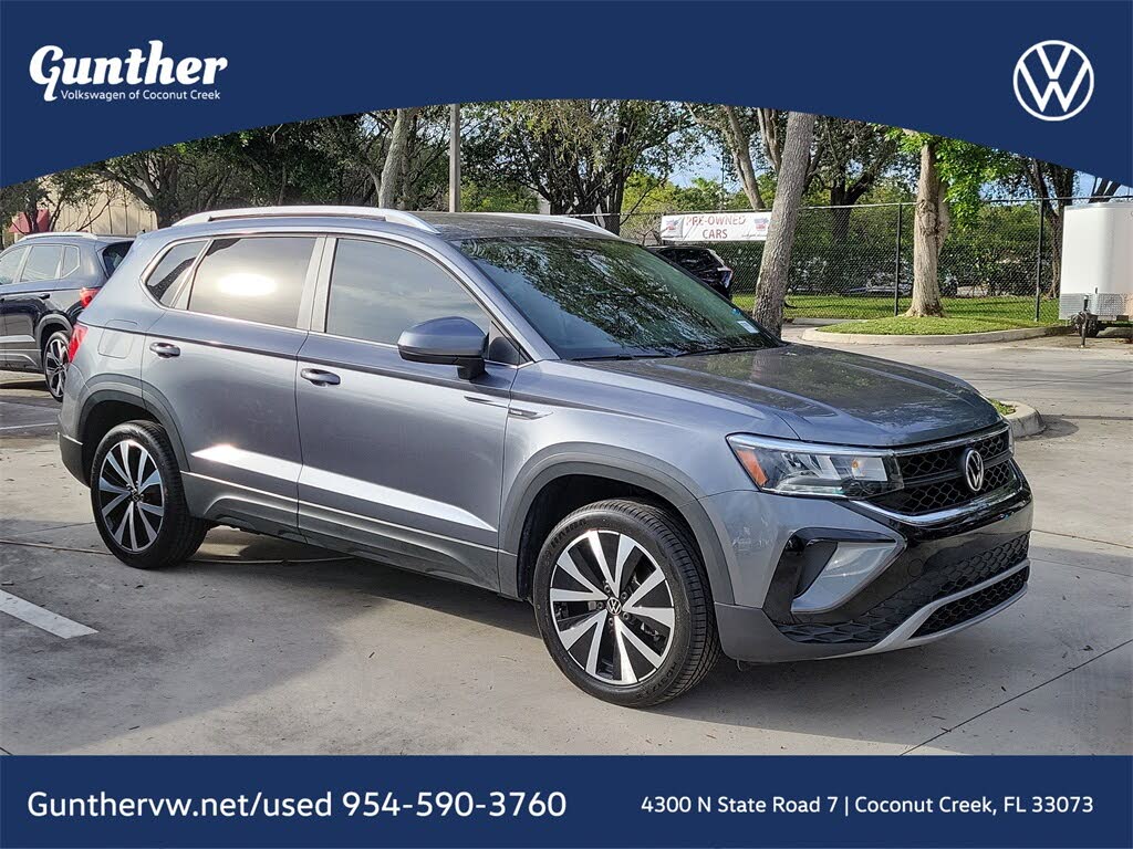 2022 Volkswagen Taos SE FWD