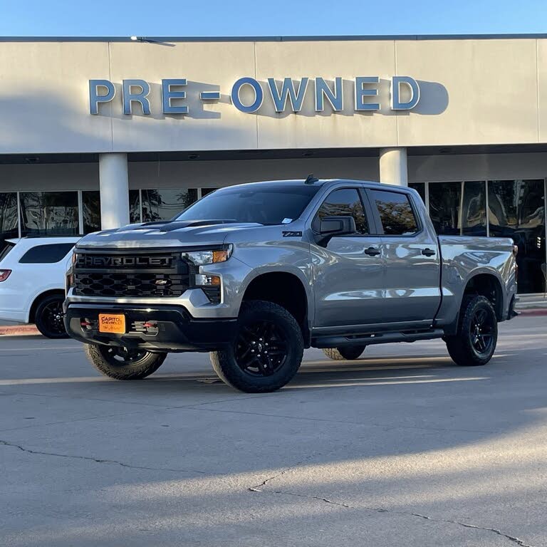 2023 Chevrolet Silverado 1500 Custom Trail Boss Crew Cab 4WD