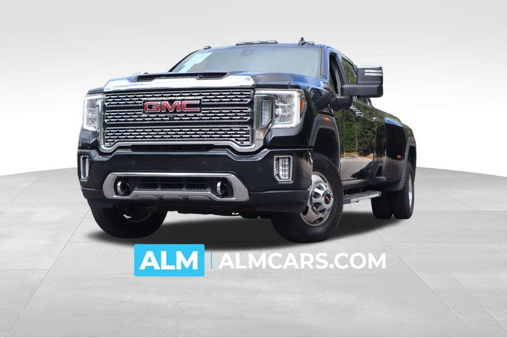 2023 GMC Sierra 3500HD Denali Crew Cab 4WD