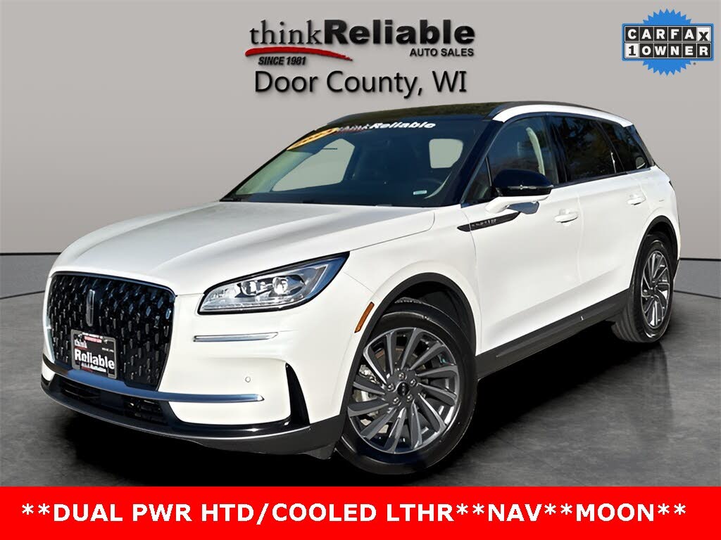 2023 Lincoln Corsair Reserve AWD