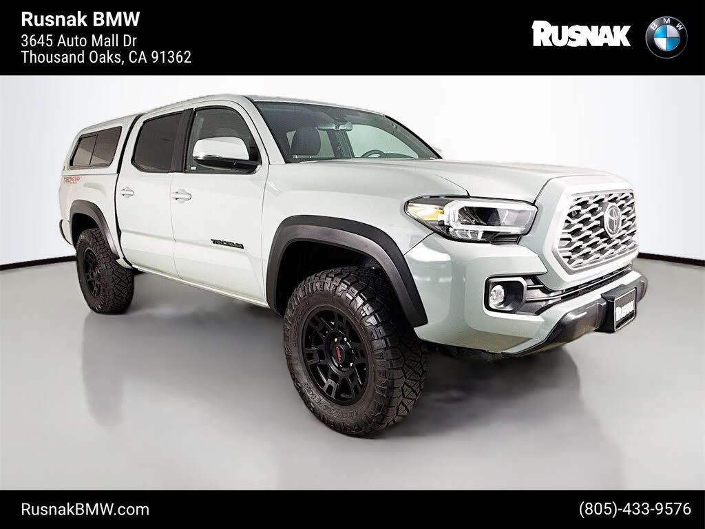 2023 Toyota Tacoma TRD Off Road Double Cab 4WD