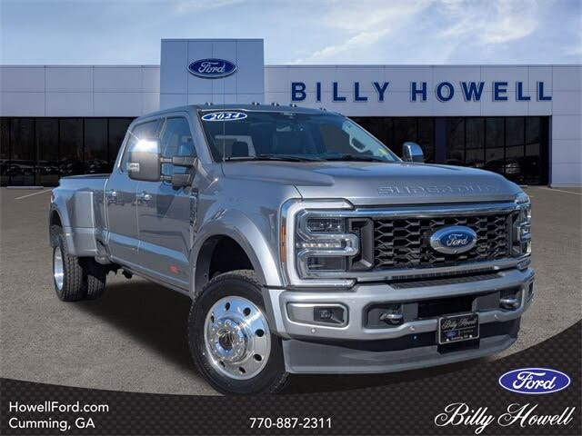 2024 Ford F-450 Super Duty Limited Crew Cab LB DRW 4WD