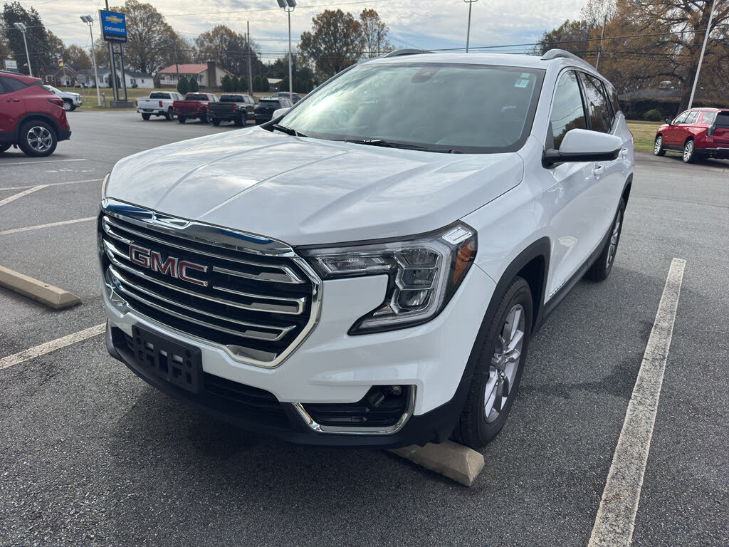 2024 GMC Terrain SLT AWD