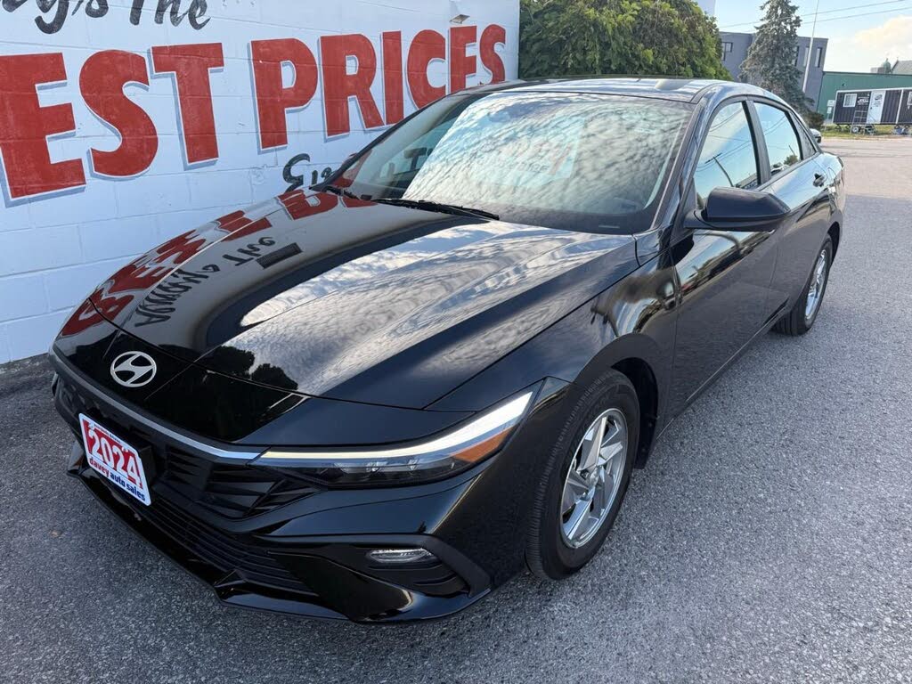 2024 Hyundai Elantra Preferred FWD