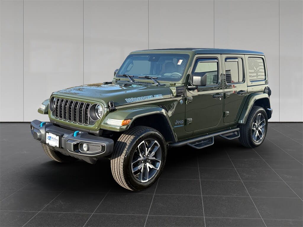 2024 Jeep Wrangler 4xe Sport S 4WD