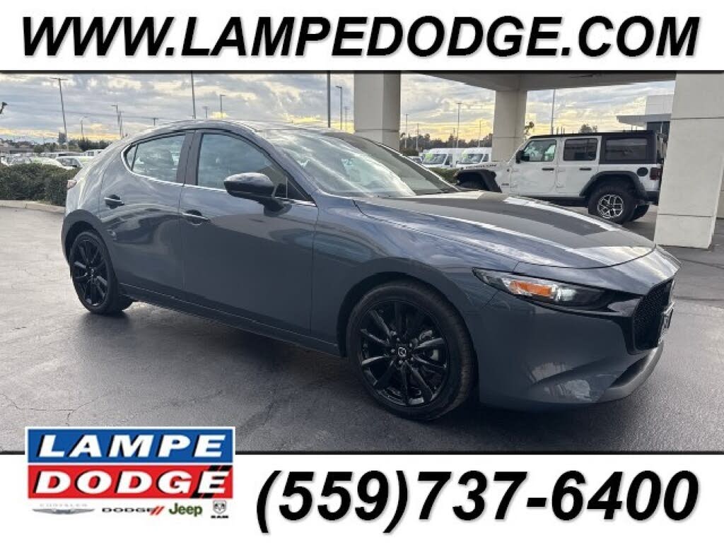 2024 Mazda MAZDA3 2.5 S Carbon Edition Hatchback AWD