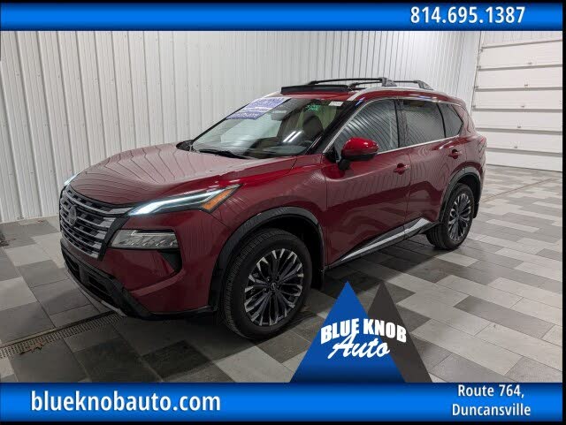 2024 Nissan Rogue Platinum AWD