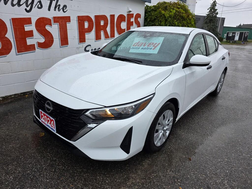 2024 Nissan Sentra S FWD