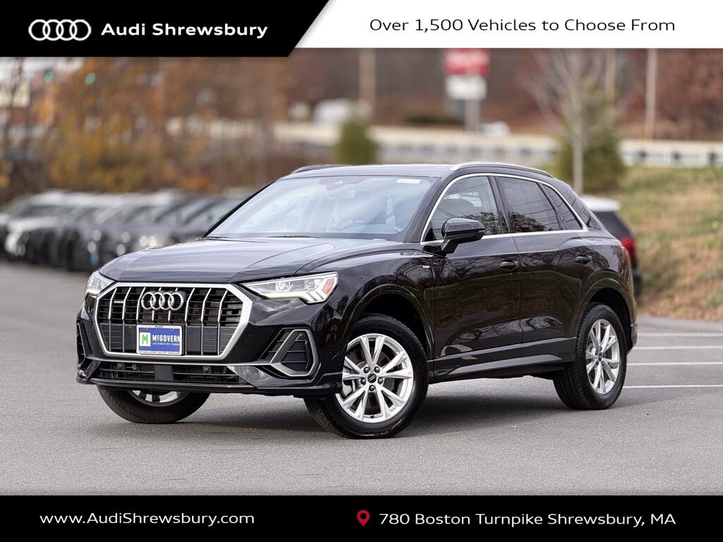 2025 Audi Q3 quattro Premium S Line 45 TFSI