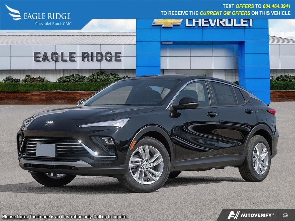 2025 Buick Envista Preferred FWD