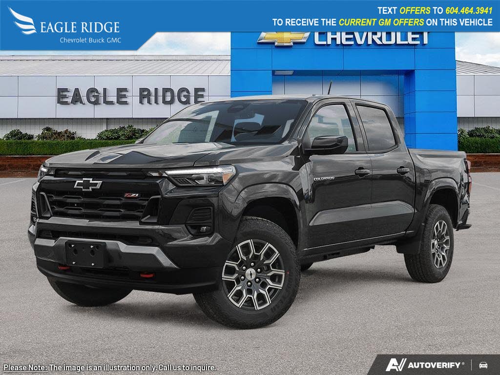 2025 Chevrolet Colorado Z71 Crew Cab 4WD