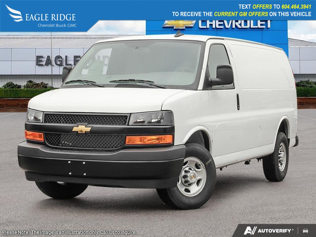 2025 Chevrolet Express Cargo 3500 RWD