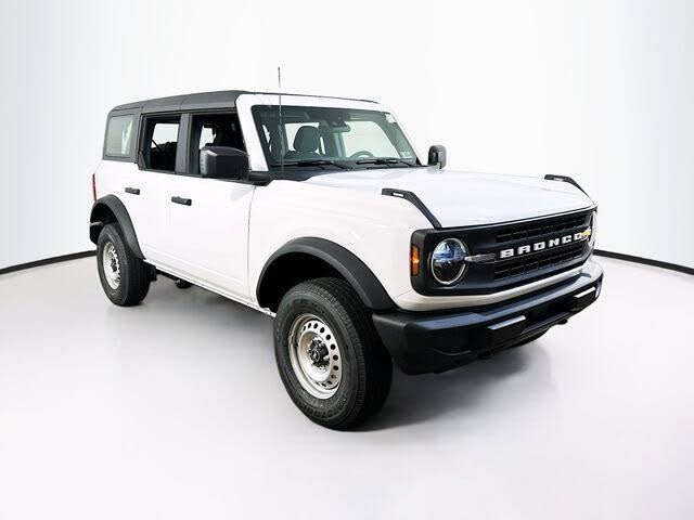 2025 Ford Bronco 4-Door 4WD